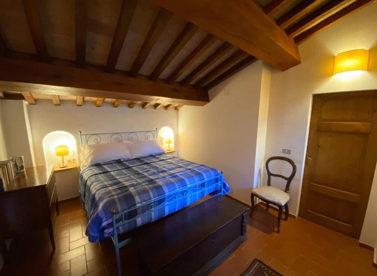 La Casina Del Portento San Casciano dei Bagni Exterior foto