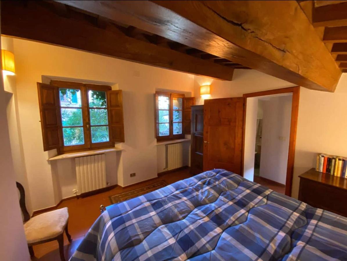 La Casina Del Portento San Casciano dei Bagni Exterior foto