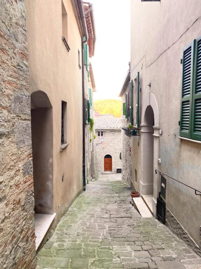 La Casina Del Portento San Casciano dei Bagni Exterior foto